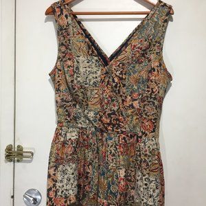 TOMMY HILFIGER QUILTED MIDI DRESSES SIZE 12